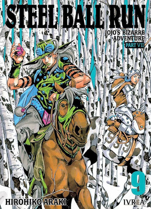 JoJos Bizarre Adventure Parte 7: Steel Ball Run 09